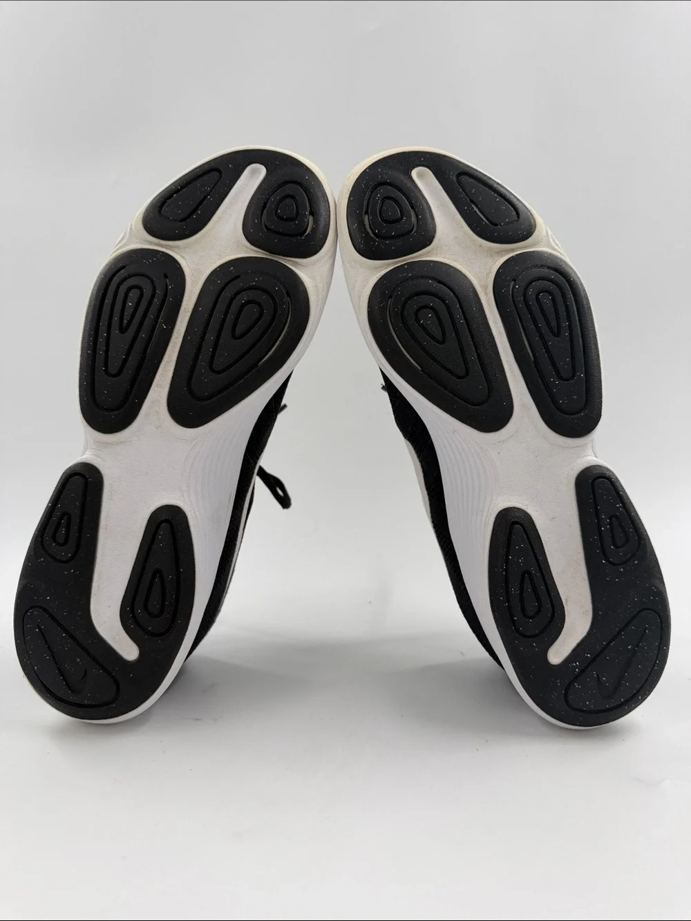Nike Women's Size 8.0 Revolution 4 Running Shoes  Black/White-Anthracite